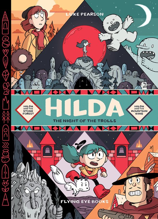 Hildafolk Comics- Hilda: The Night of the Trolls