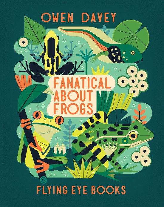 About Animals- Fanatical About Frogs