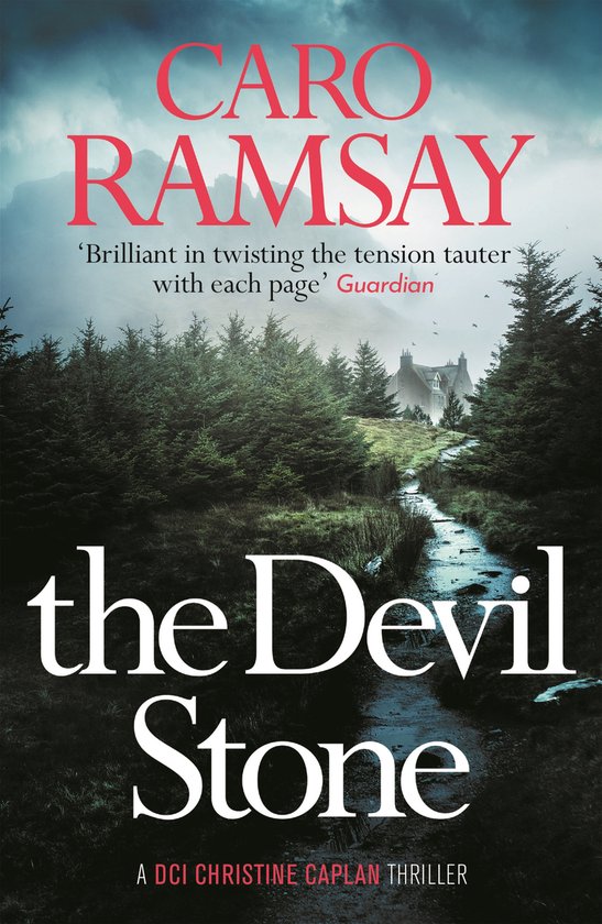 A DCI Christine Caplan Thriller-The Devil Stone