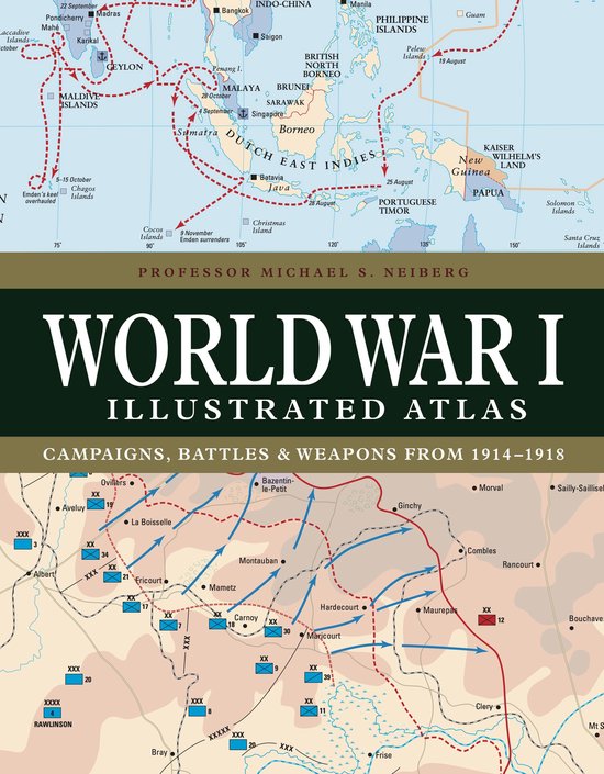 World War I Illustrated Atlas