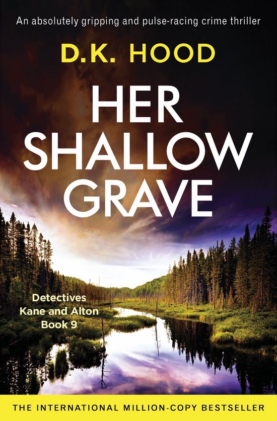 Detectives Kane and Alton 9 - Her Shallow Grave