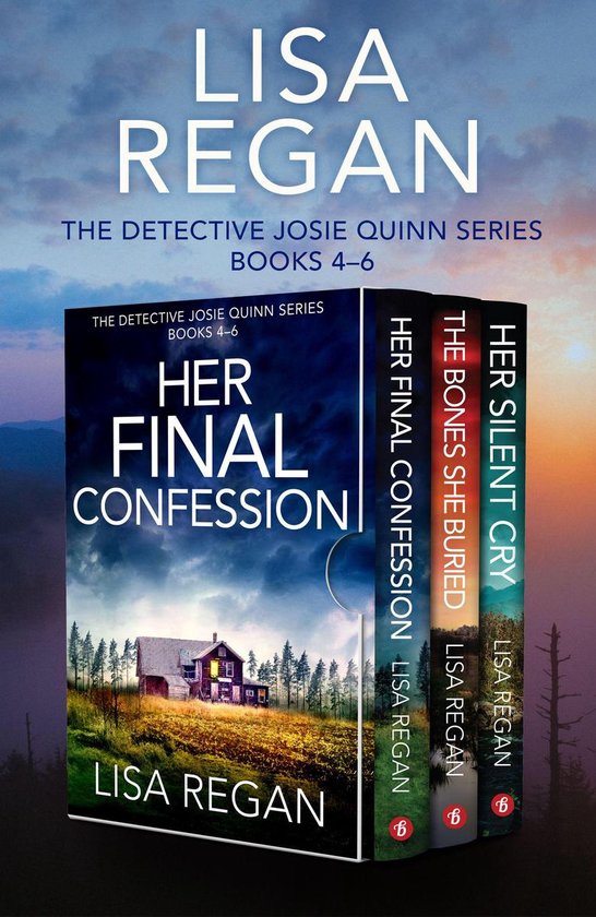 The Detective Josie Quinn Series: Books 4–6