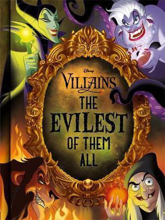 Disney Villains The Evilest Of them All