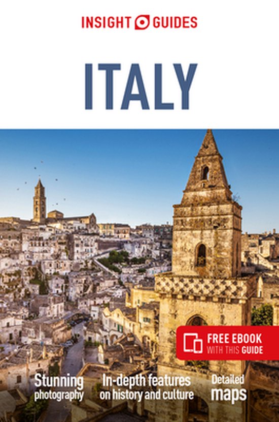 Insight Guides Main Series- Insight Guides Italy (Travel Guide with Free eBook)