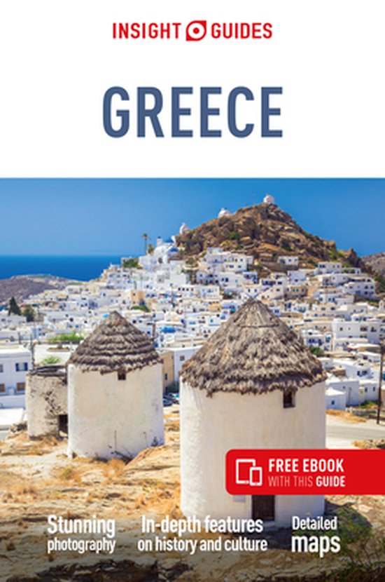 Insight Guides Main Series- Insight Guides Greece (Travel Guide with Free eBook)