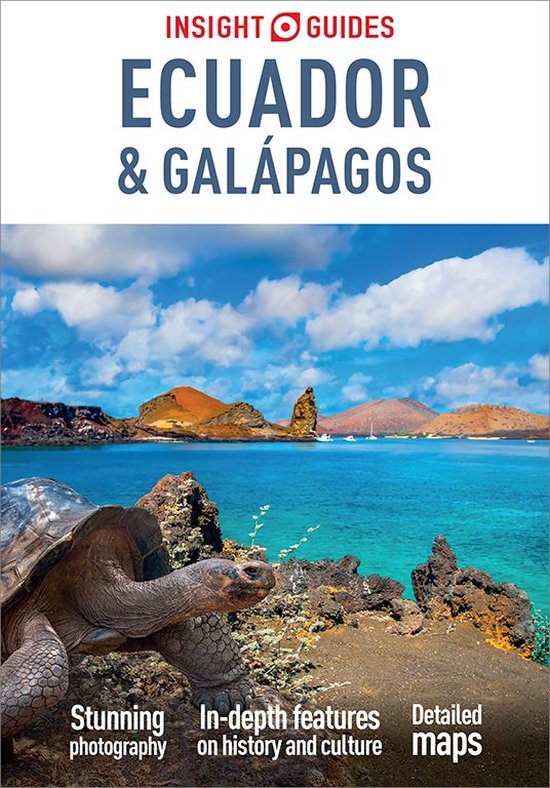 Insight Guides - Insight Guides Ecuador & Galápagos: Travel Guide eBook