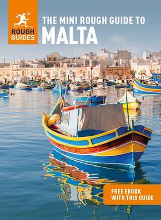 Mini Rough Guides-The Mini Rough Guide to Malta (Travel Guide with Free eBook)