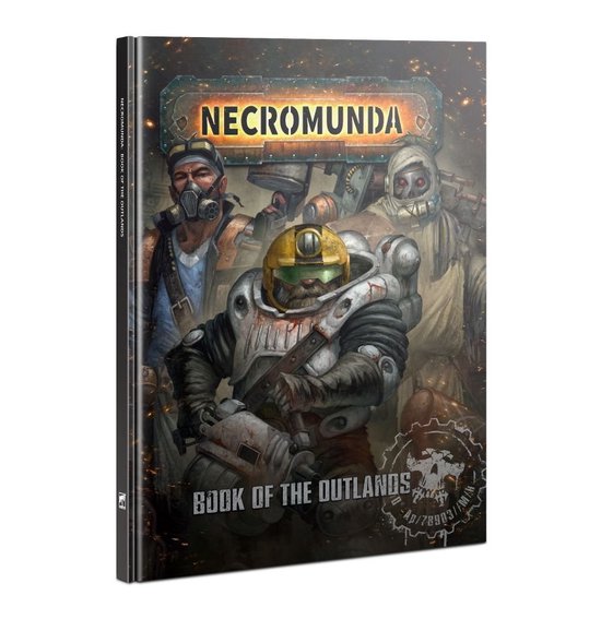 Games Workshop Necromunda: Book of The Outlands, Fantaisie, Couverture rigide, 144 pages