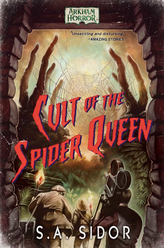 Arkham Horror- Cult of the Spider Queen