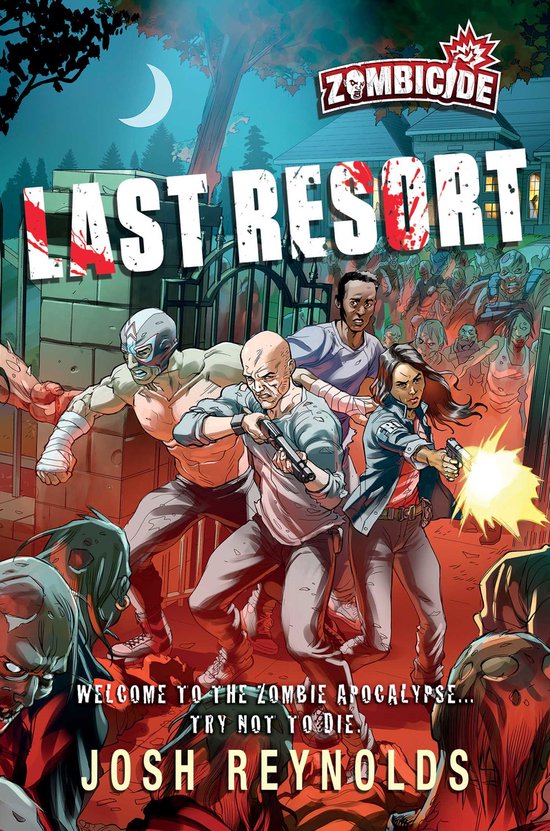 Zombicide- Last Resort