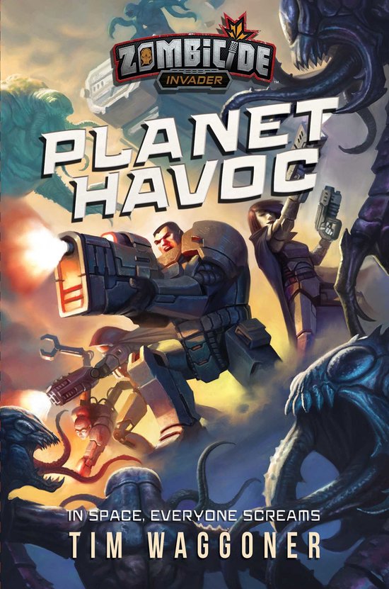 Zombicide- Planet Havoc