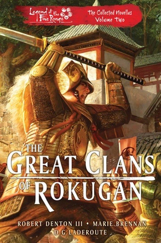 Legend of the Five Rings-The Great Clans of Rokugan