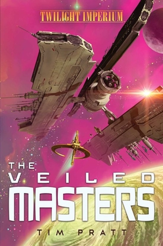Twilight Imperium-The Veiled Masters