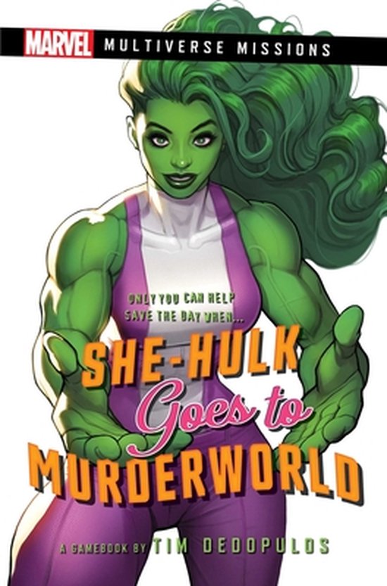 Marvel- She-Hulk goes to Murderworld