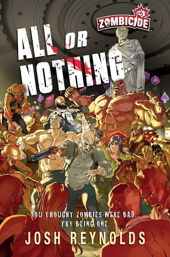 ISBN All or Nothing, fiction litéraire, Anglais, Livre broché, 336 pages