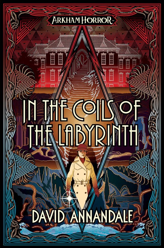 Arkham Horror- In the Coils of the Labyrinth