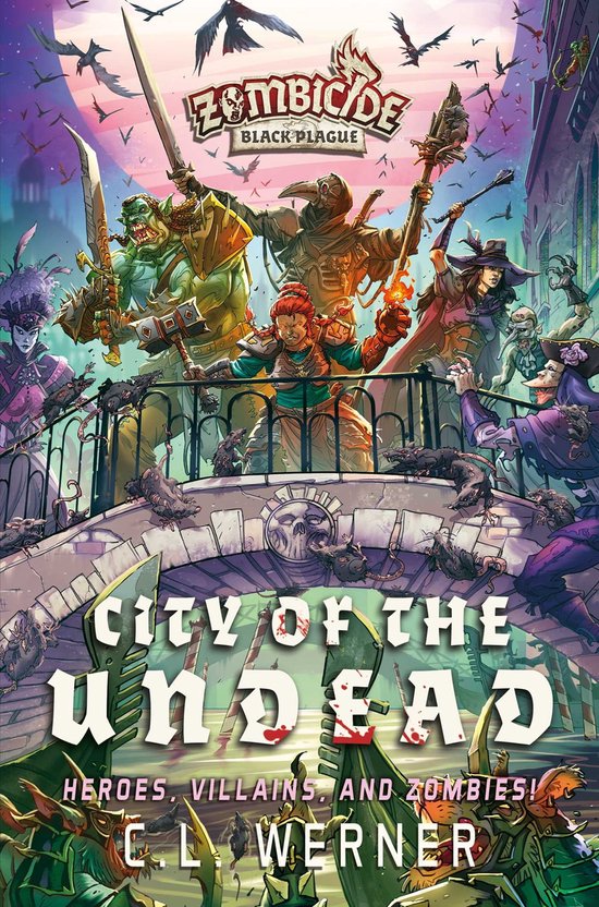 Zombicide - City of the Undead