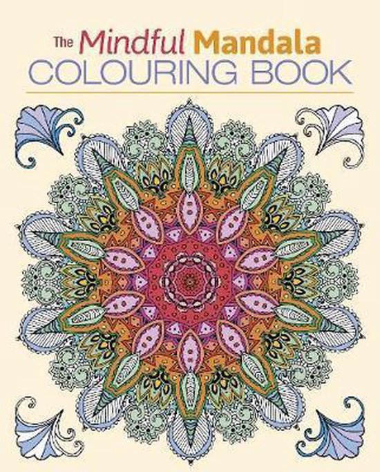 The Mindful Mandala Colouring Book