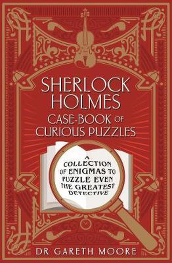 Sherlock Holmes Case-Book of Curious Puzzles