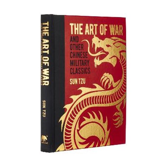 Arcturus Gilded Classics-The Art of War and Other Chinese Military Classics