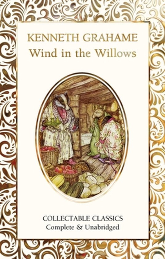 Flame Tree Collectable Classics-The Wind in The Willows