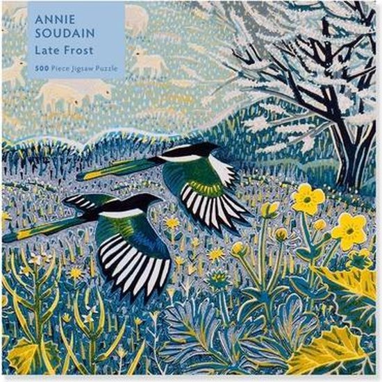 Adult Jigsaw Puzzle Annie Soudain: Late Frost (500 Pieces)