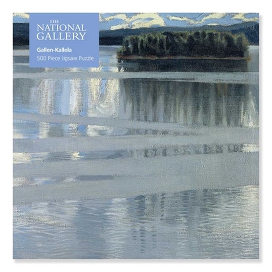 Adult Jigsaw Puzzle National Gallery: Akseli Gallen-Kallela: Lake Keitele (500 Pieces): 500-Piece Jigsaw Puzzles