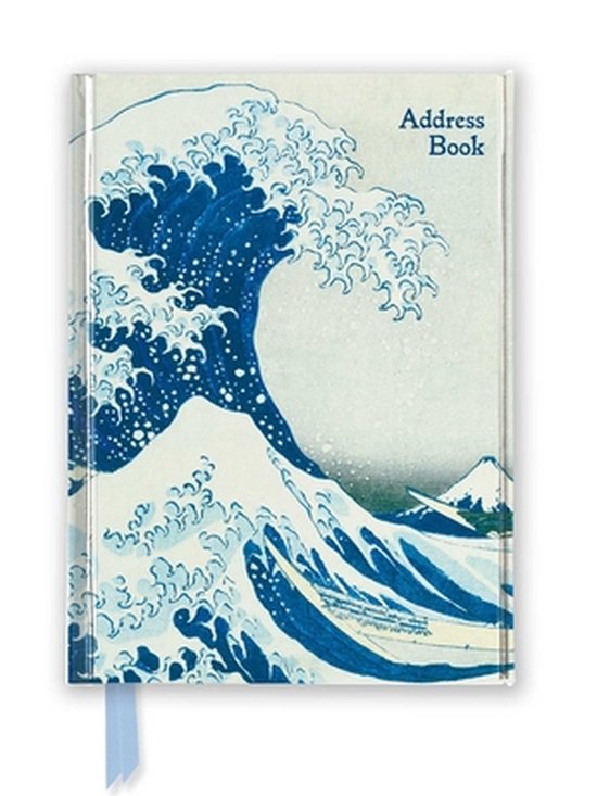 Flame Tree Address Books- Hokusai: The Great Wave (Address Book)