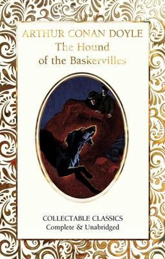 Flame Tree Collectable Classics-The Hound of the Baskervilles