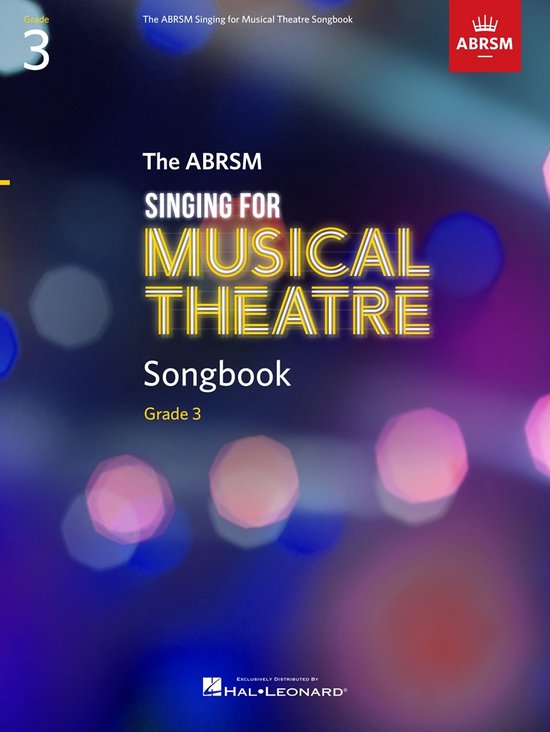 SINGING FOR MUSICAL THEATRE SONGBOOK GRA