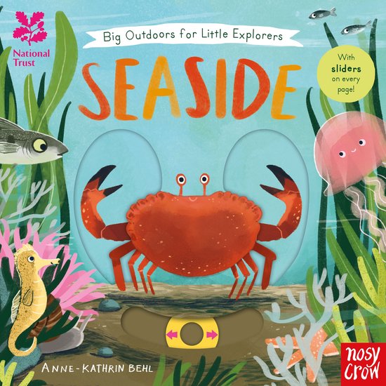 National Trust: Big Outdoors for Little Explorers- National Trust: Big Outdoors for Little Explorers: Seaside