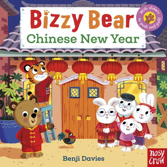 Bizzy Bear- Bizzy Bear: Chinese New Year