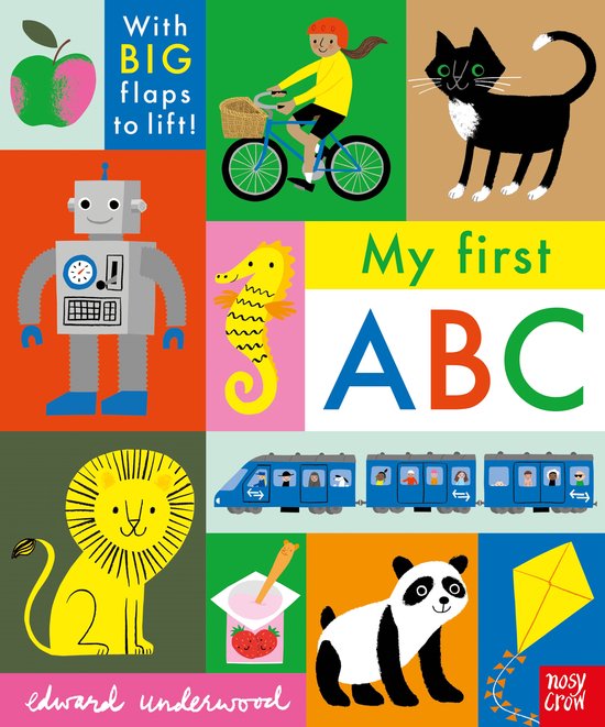 100 First Words- My First ABC