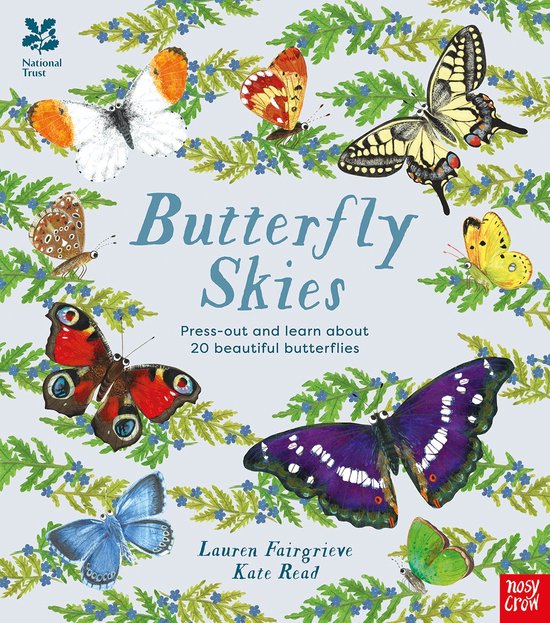 Press out and learn- National Trust: Butterfly Skies