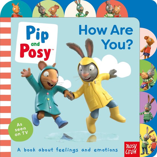 Pip and Posy TV Tie-In- Pip and Posy: How Are You?