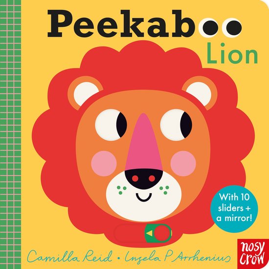 Peekaboo- Peekaboo Lion