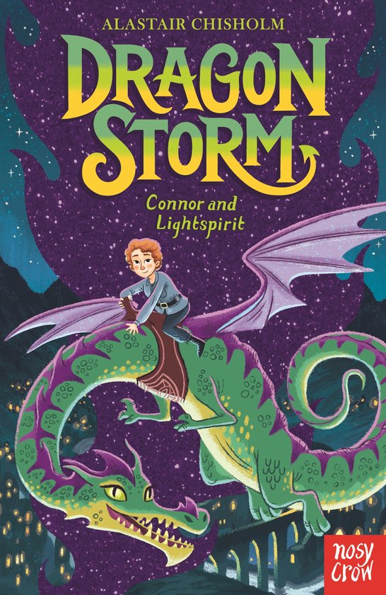 Dragon Storm- Dragon Storm: Connor and Lightspirit