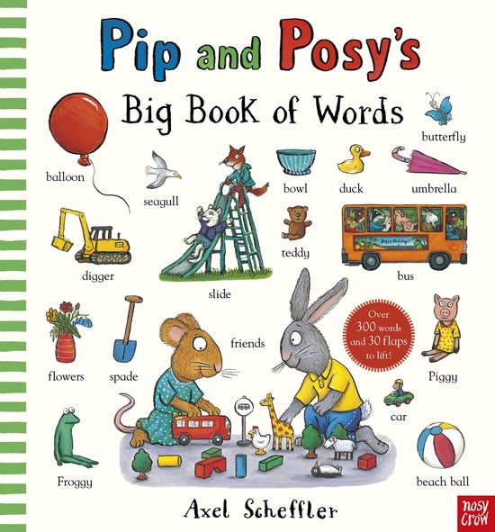 Pip and Posy- Pip and Posy's Big Book of Words