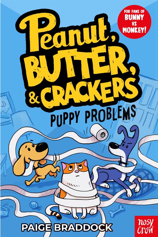 Peanut, Butter & Crackers- Puppy Problems