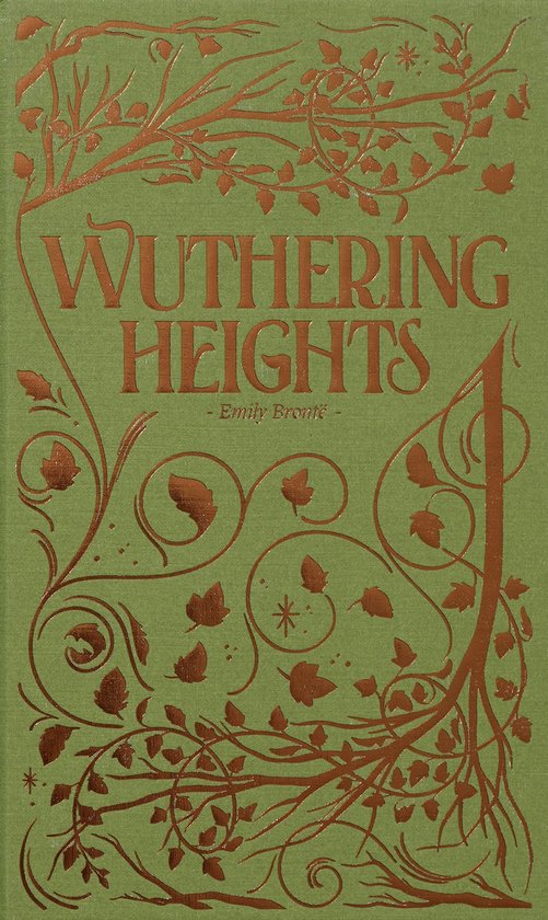 Wordsworth Luxe Collection- Wuthering Heights