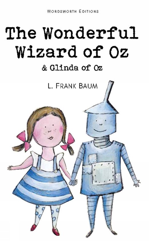 Wonderful Wizard Of Oz & Glinda Of Oz