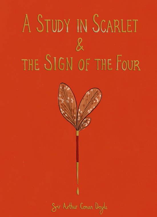 Wordsworth Collector's Editions-A Study in Scarlet & The Sign of the Four (Collector's Edition)