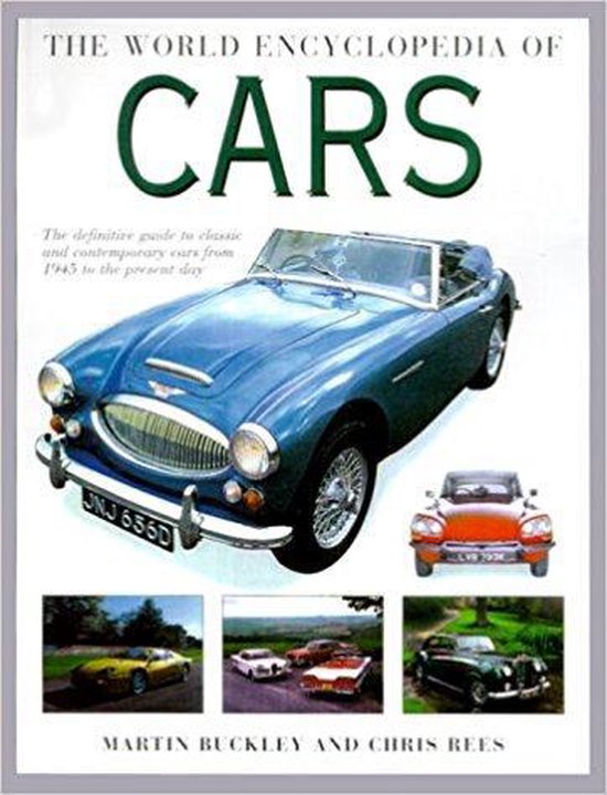 The World Encyclopedia of Cars