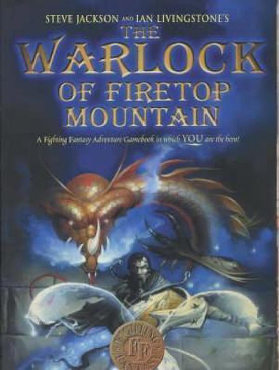 The Warlock of Firetop Mountain