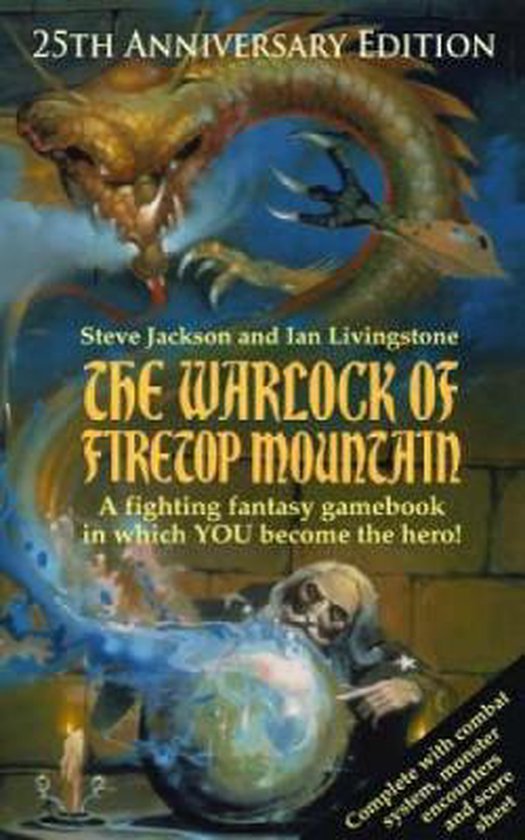 The Warlock of Firetop Mountain