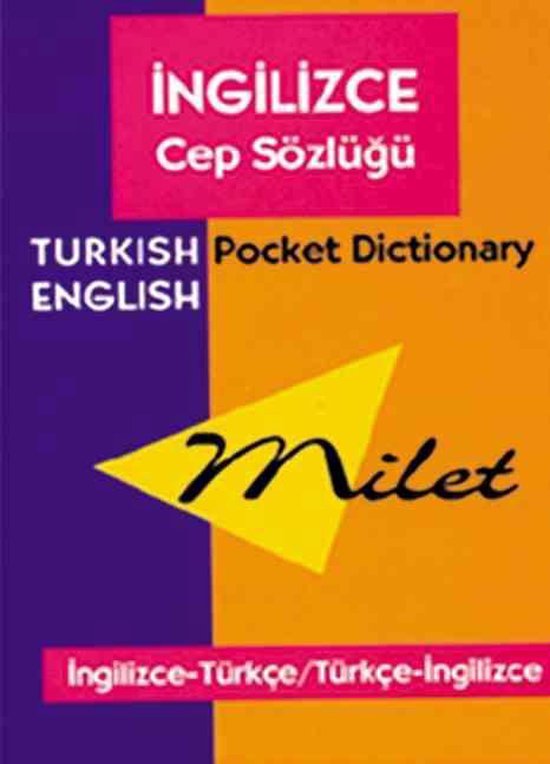 Milet Turkish English Pocket Dictionary/Milet Ingilizce Cep Sozlugu