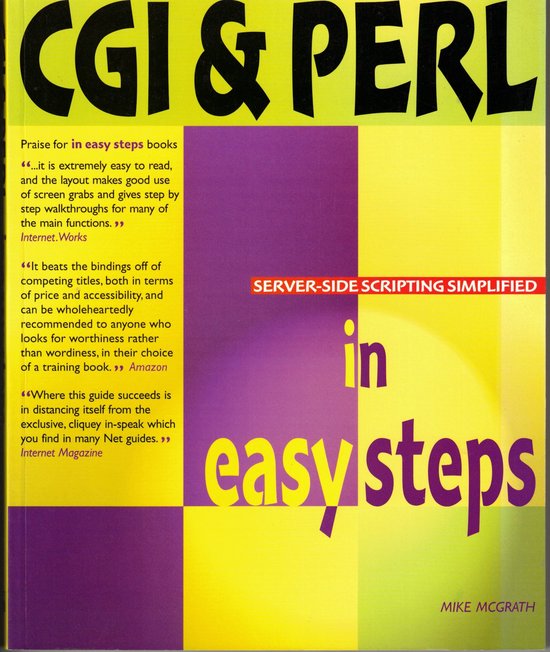 CGI and Perl in Easy Steps