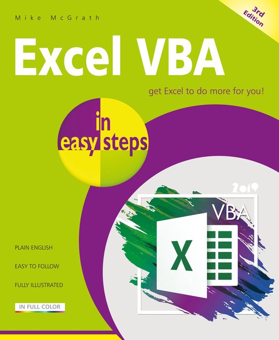 In Easy Steps - Excel VBA in easy steps, 3rd edition