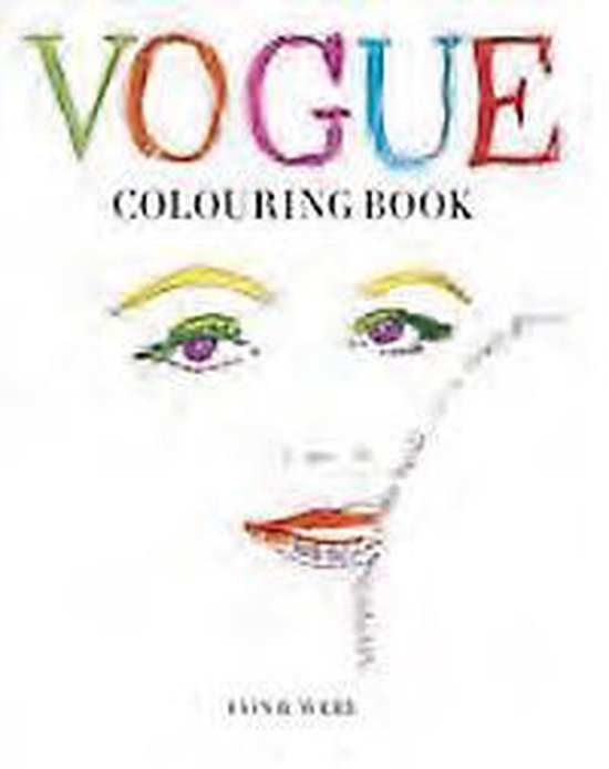 Vogue Colouring Book