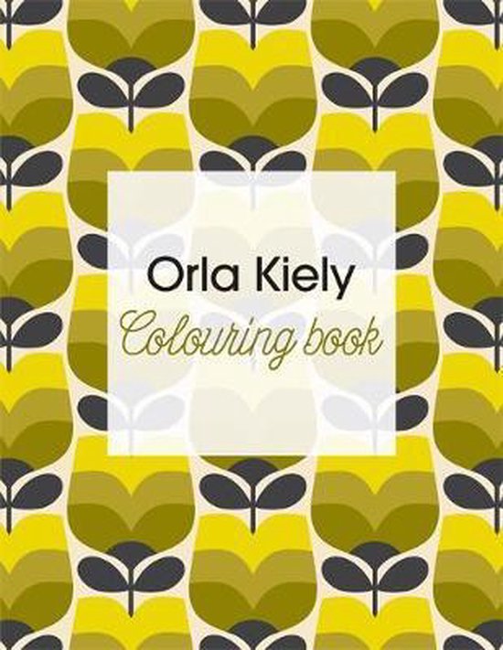 Orla Kiely Colouring Book